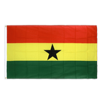 Ghana Drapeau 90 x 150 cm CV