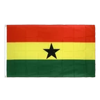 Drapeau Ghana 90 x 150 cm CV