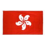 Hong Kong Hissflagge 90 x 150 cm CV