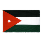 Jordanien Hissflagge 90 x 150 cm CV