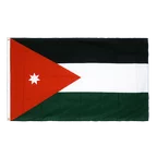 Jordanien Hissflagge 90 x 150 cm CV