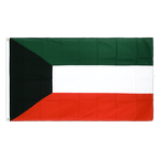 Kuwait Hissflagge 90 x 150 cm CV