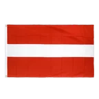 Lettland Hissflagge 90 x 150 cm CV