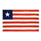 Liberia Hissflagge 90 x 150 cm CV