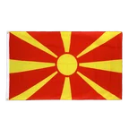 Mazedonien Hissflagge 90 x 150 cm CV