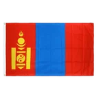 Drapeau Mongolie 90 x 150 cm CV