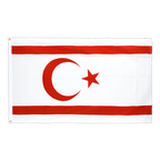 Nordzypern Hissflagge 90 x 150 cm CV