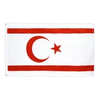 North Cyprus Premium Flag 3x5 ft CV