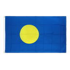 Palau - Hissflagge 90 x 150 cm CV