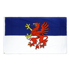 Pommern - Hissflagge 90 x 150 cm CV