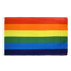 Regenbogen - Hissflagge 90 x 150 cm CV