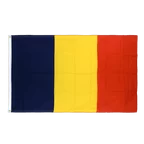 Drapeau Roumanie 90 x 150 cm CV