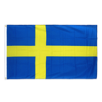Suède - Drapeau 90 x 150 cm CV