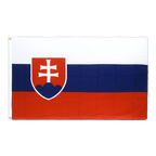 Slovaquie Drapeau 90 x 150 cm CV