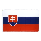 Drapeau Slovaquie 90 x 150 cm CV