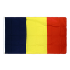 Tchad Drapeau 90 x 150 cm CV