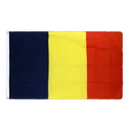 Tschad Hissflagge 90 x 150 cm CV