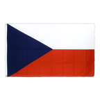 Tschechien Hissflagge 90 x 150 cm CV