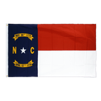 North Carolina Premium Flag 3x5 ft CV