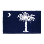 South Carolina Hissflagge 90 x 150 cm CV
