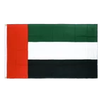Vereinigte Arabische Emirate Hissflagge 90 x 150 cm CV