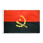 Angola Hohlsaum Flagge PRO 60 x 90 cm