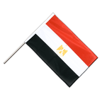 Egypte Drapeau sur hampe PRO 60 x 90 cm