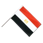 Drapeau sur hampe PRO Egypte 60 x 90 cm