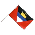 Antigua und Barbuda Stockflagge PRO 60 x 90 cm