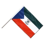 Äquatorial Guinea Stockflagge PRO 60 x 90 cm