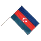 Drapeau sur hampe PRO Azerbaidjan 60 x 90 cm