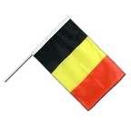 Belgium Hand Waving Flag PRO 2x3 ft