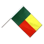 Benin Stockflagge PRO 60 x 90 cm