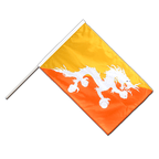 Bhutan Stockflagge PRO 60 x 90 cm