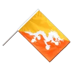 Bhutan Stockflagge PRO 60 x 90 cm