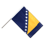 Stockflagge Bosnien Herzegowina - 60 x 90 cm PRO