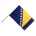 Bosnien Herzegowina Stockflagge PRO 60 x 90 cm
