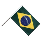 Brasilien Stockflagge PRO 60 x 90 cm