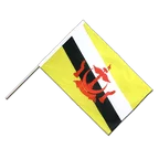 Brunei Stockflagge PRO 60 x 90 cm