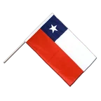 Chile Stockflagge PRO 60 x 90 cm