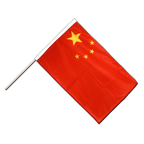 Chine Drapeau sur hampe PRO 60 x 90 cm