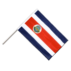 Costa Rica Stockflagge PRO 60 x 90 cm