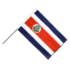 Costa Rica Stockflagge PRO 60 x 90 cm