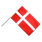 Denmark Hand Waving Flag PRO 2x3 ft