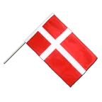 Drapeau sur hampe PRO Danemark 60 x 90 cm