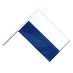 Bavaria without crest Hand Waving Flag PRO 2x3 ft