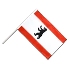 Berlin Stockflagge PRO 60 x 90 cm