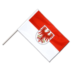 Brandenburg Stockflagge PRO 60 x 90 cm