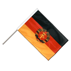 DDR Stockflagge PRO 60 x 90 cm