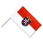 Hessen Stockflagge PRO 60 x 90 cm